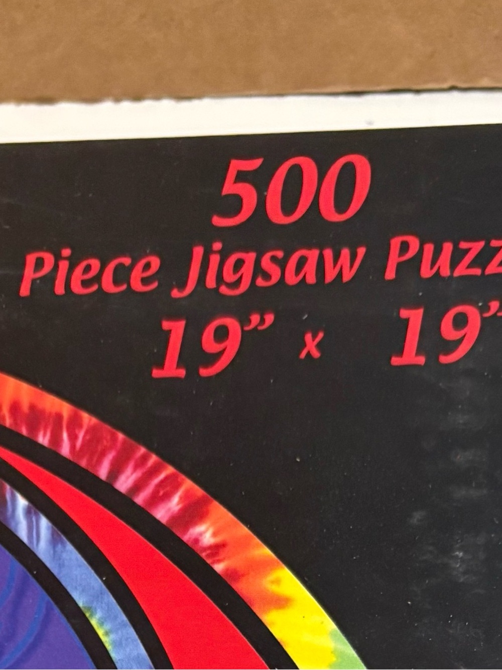 Rare Disc. 2003 Grateful Dead "Steal Your Face" Logo 500 Piece Puzzle, Complete - Picture 7 of 14